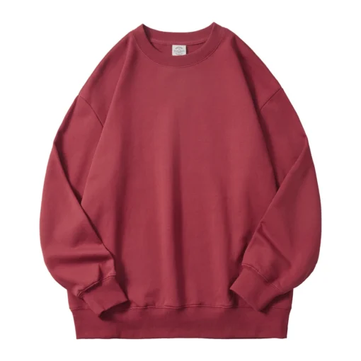350g Men's 100% Cotton Crew Neck Sweatshirts - Image 12