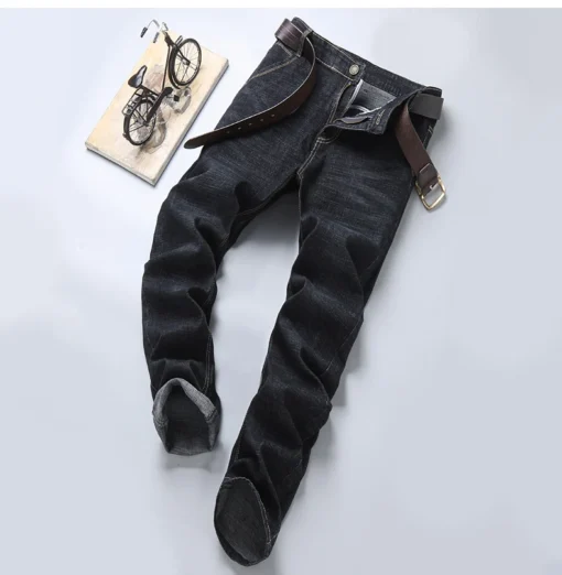 Men Light Luxury Stretch Slim Fit Pants - Image 20