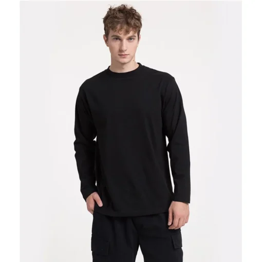 Autumn Cotton Solid Color Cozy Streetwear - Image 26