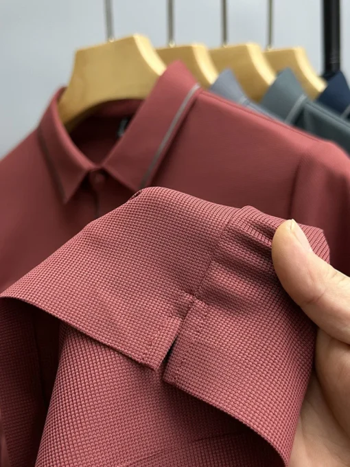 hot diamond short sleeve Advanced printed POLO shirt - Image 32
