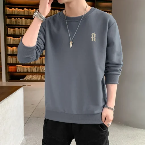 Autumn and Spring Long sleeved shirt - Image 4