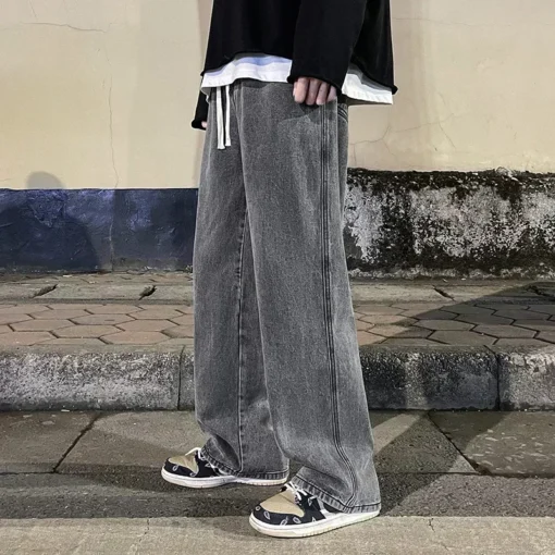 2024 New Streetwear Loose Jeans - Image 18