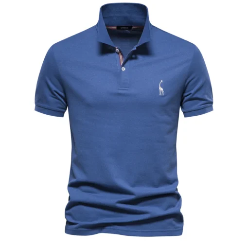 AIOPESON Brand Men's Polo Shirts - Image 10
