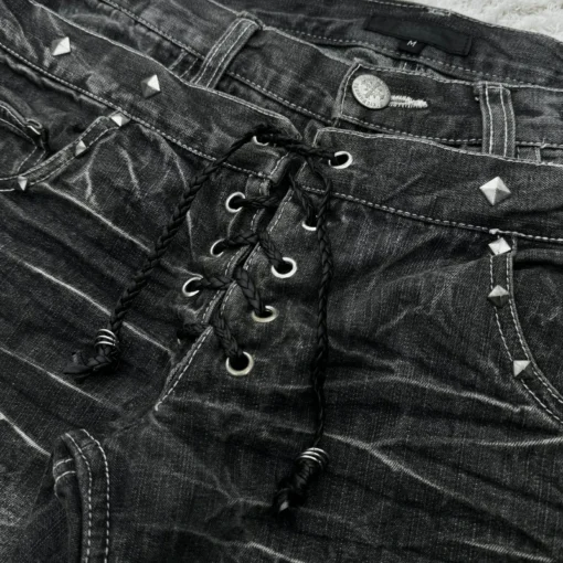Y2K Washed Jeans - Image 3