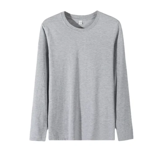 Autumn Cotton Solid Color Cozy Streetwear - Image 21