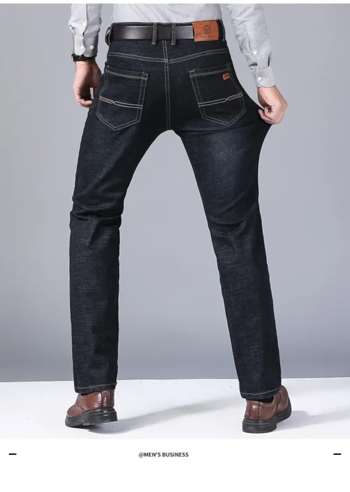 New Men Classic Jeans - Image 11