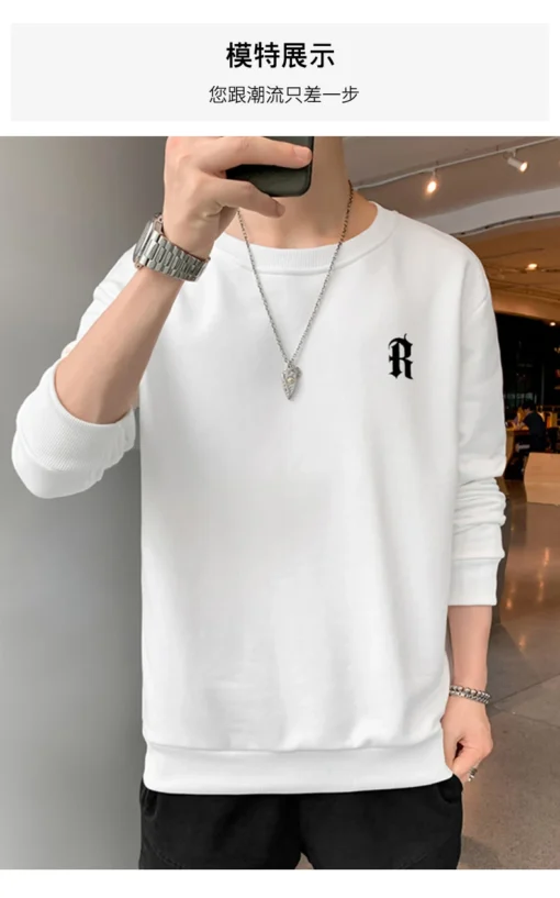 Autumn and Spring Long sleeved shirt - Image 10