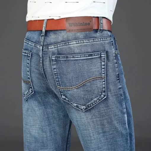 Wthinlee New Business Men's Jeans - Image 6