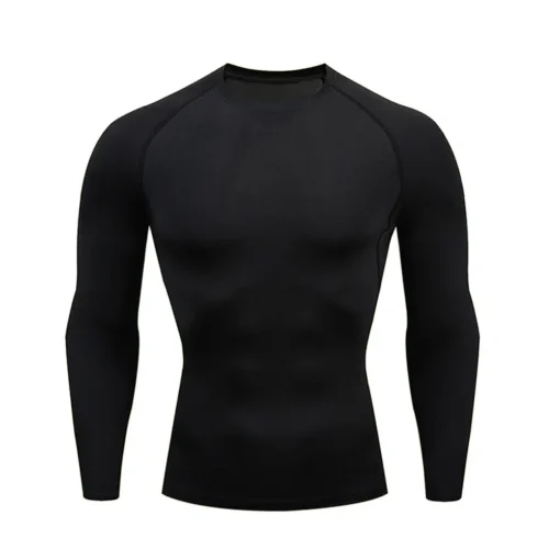 Rashgard Fitness Long Sleeve Running Shirt - Image 2