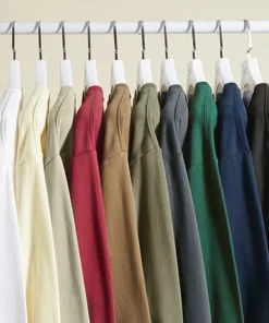 350g Men's 100% Cotton Crew Neck Sweatshirts
