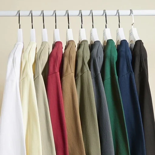 350g Men's 100% Cotton Crew Neck Sweatshirts