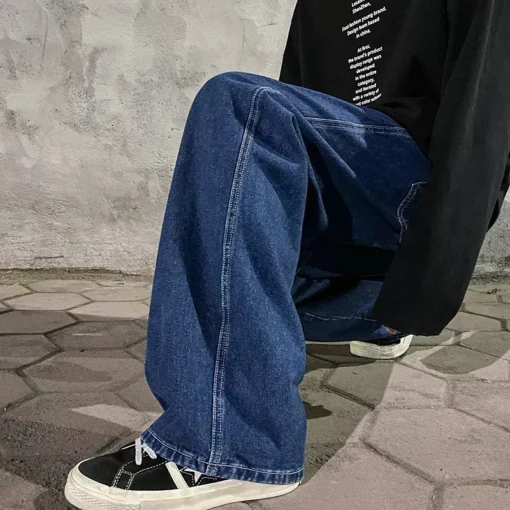 2024 New Streetwear Loose Jeans - Image 26