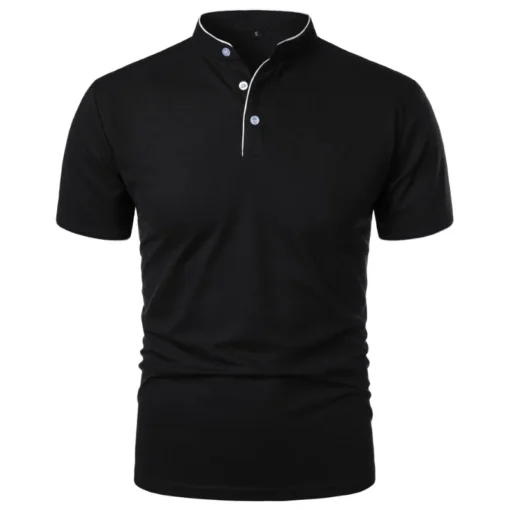 Summer Short Sleeve Collar Tshirts - Image 11