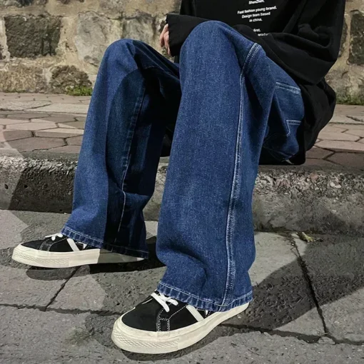 2024 New Streetwear Loose Jeans - Image 25