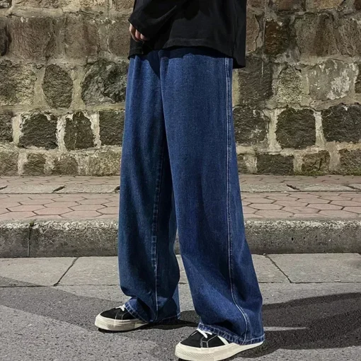 2024 New Streetwear Loose Jeans - Image 23