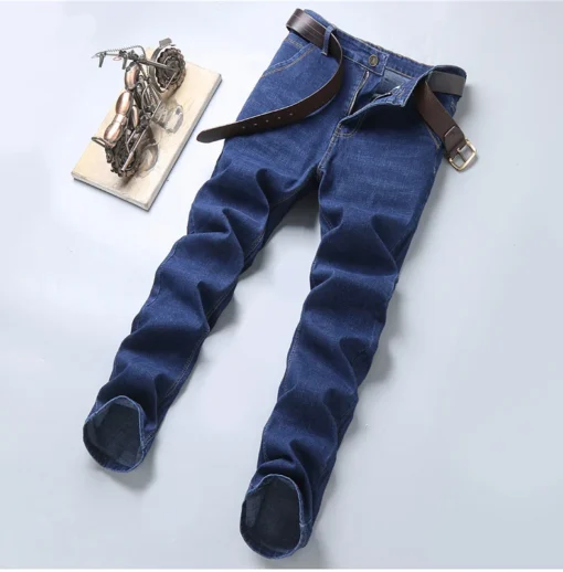 Men Light Luxury Stretch Slim Fit Pants - Image 19