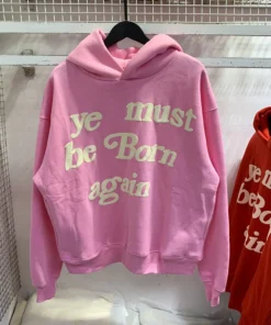2024fw Puff Print Kanye West Hoody
