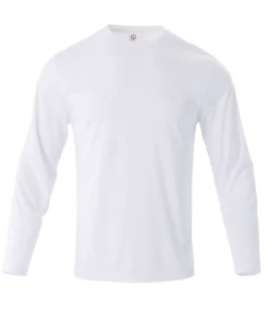Men's Casual Plain Long-Sleeved Fitness T-shirt