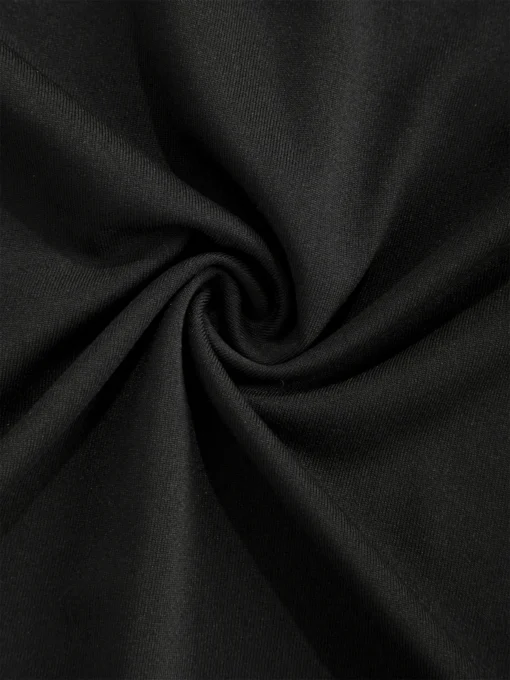 Long Sleeved Henley Neck Shirt - Image 14