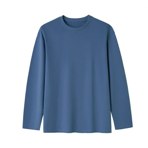 Autumn Cotton Solid Color Cozy Streetwear - Image 19