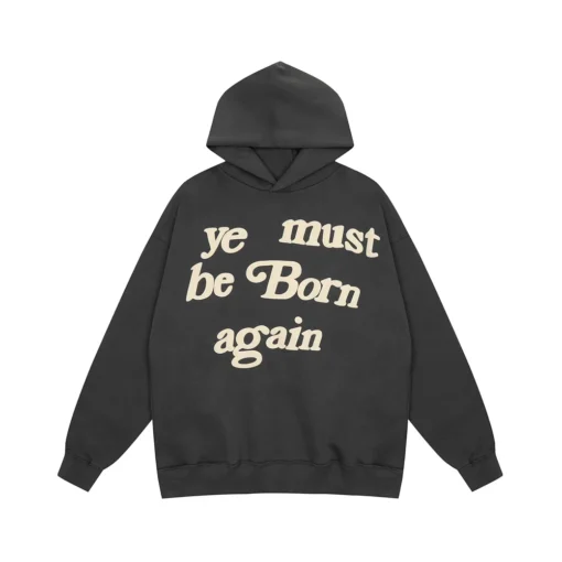 2024fw Puff Print Kanye West Hoody - Image 47