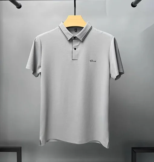 hot diamond short sleeve Advanced printed POLO shirt - Image 22