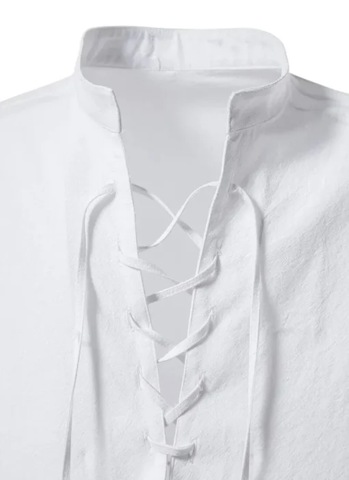 King Billion Cotton Linen Long Sleeve T-shirt - Image 24