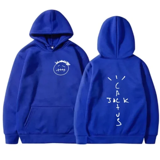 Rapper Cactus Jack Music Album Hoodies - Image 7