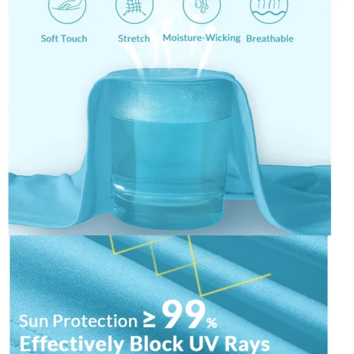 Men's Sun Protection shirts - Image 4