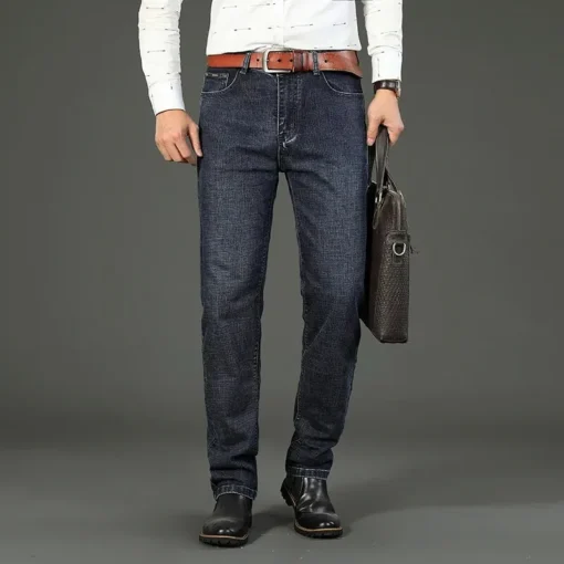 Wthinlee New Business Men's Jeans - Image 4
