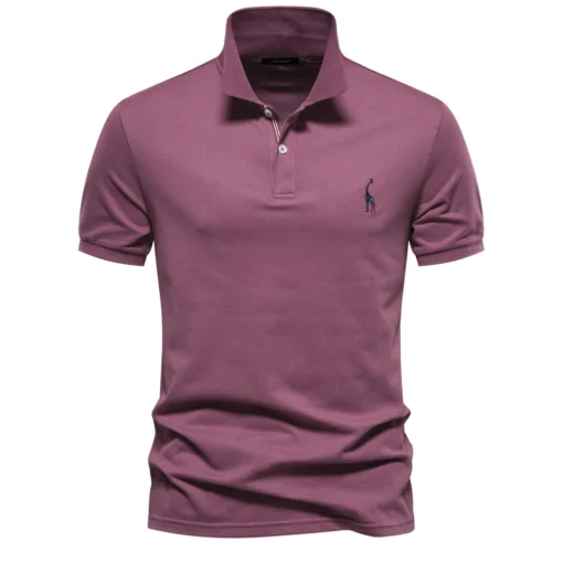 AIOPESON Brand Men's Polo Shirts - Image 24