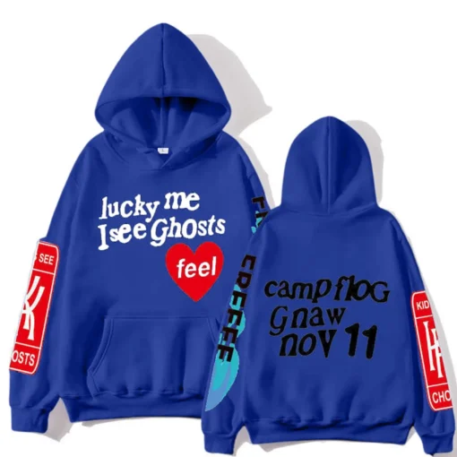 Graffiti Print Padded Sweatshirt - Image 5