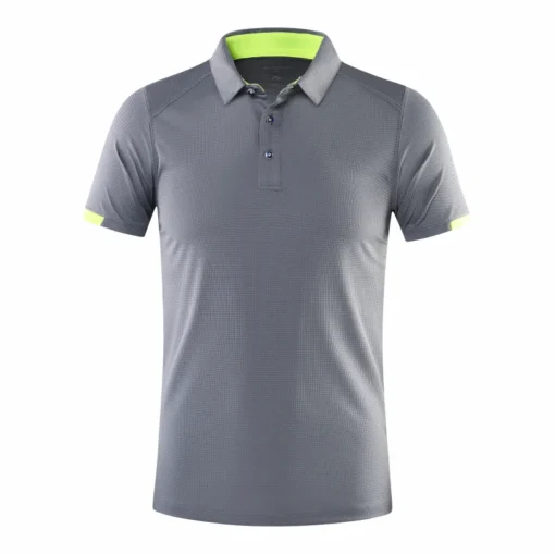 Casual Sports Quick-drying Lapel Short-sleeved POLO Shirt - Image 8