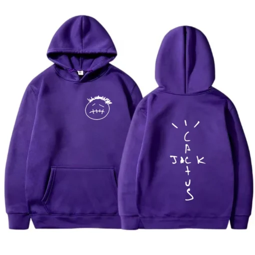 Rapper Cactus Jack Music Album Hoodies - Image 16