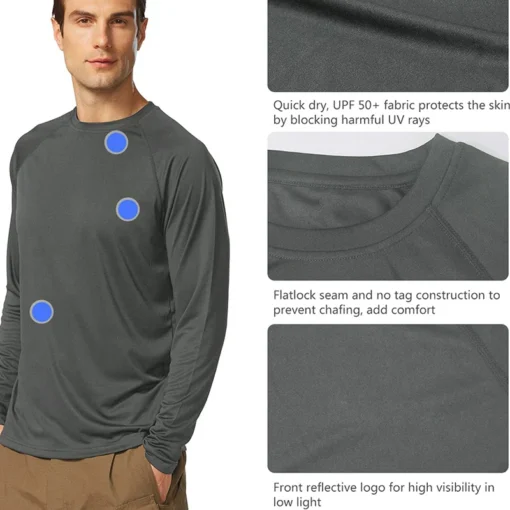 Men's Sun Protection shirts - Image 18