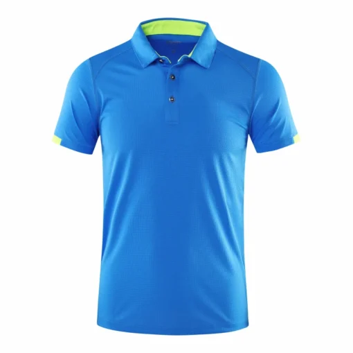 Casual Sports Quick-drying Lapel Short-sleeved POLO Shirt - Image 13