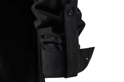 King Billion Cotton Linen Long Sleeve T-shirt - Image 37