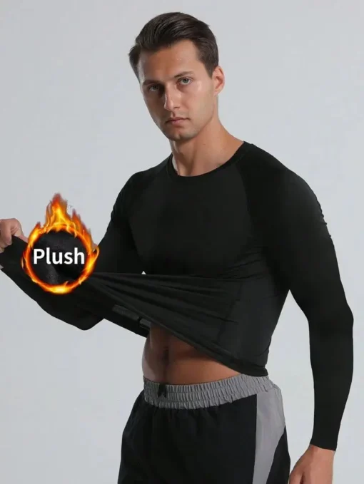 Rashgard Fitness Long Sleeve Running Shirt - Image 8