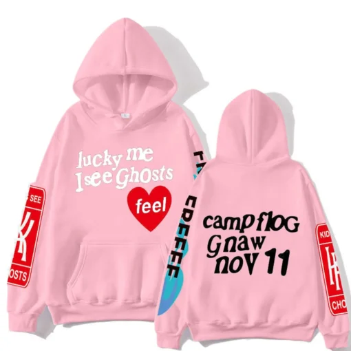 Graffiti Print Padded Sweatshirt - Image 12