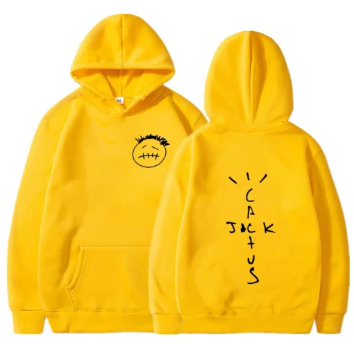 Rapper Cactus Jack Music Album Hoodies - Image 13
