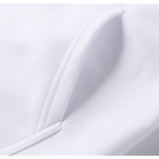 Men's Warm Sweatshirt Casual Solid Color - Image 15