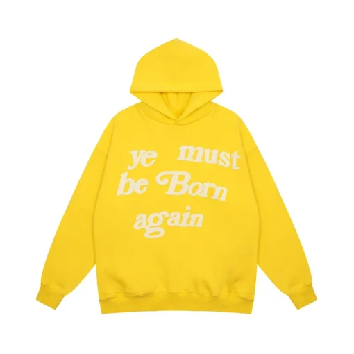 2024fw Puff Print Kanye West Hoody - Image 45