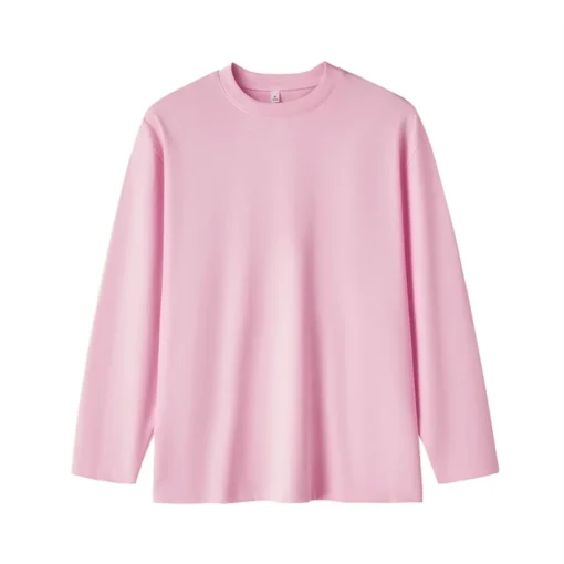Autumn Cotton Solid Color Cozy Streetwear - Image 16