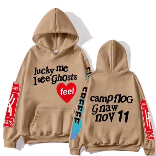 Graffiti Print Padded Sweatshirt - Image 6