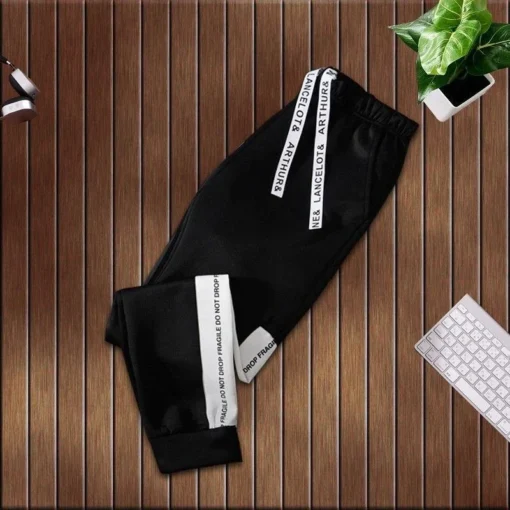 Men's Hoodies Long Sleeve Casual Printing With Letter - Image 6