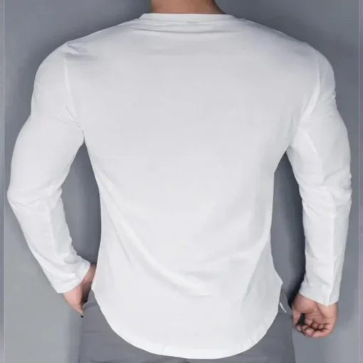 Autumn And Winter Running Shirt - Image 2