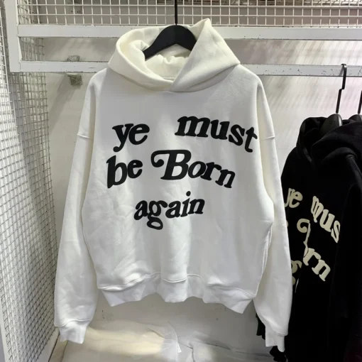 2024fw Puff Print Kanye West Hoody - Image 30