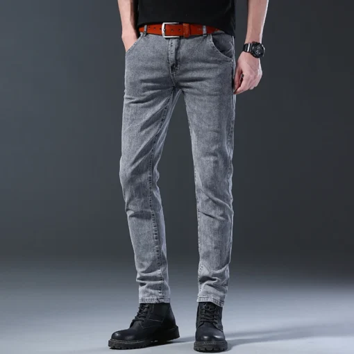 men's slim fit Korean style - Image 3