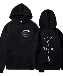 Rapper Cactus Jack Music Album Hoodies