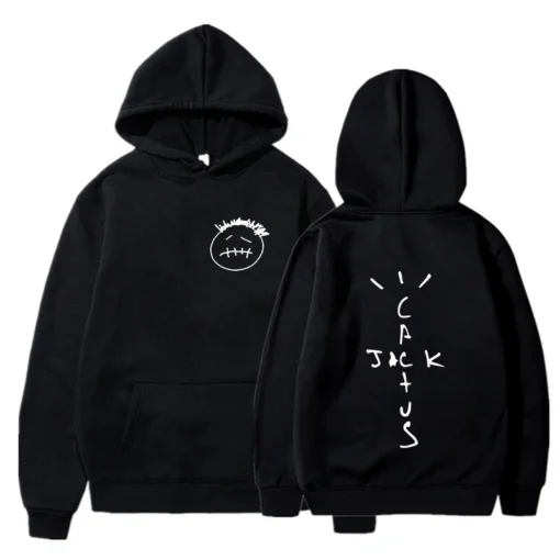 Rapper Cactus Jack Music Album Hoodies
